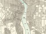 Oregon State City Map Details About 1903 Antique Portland City Map Vintage Map Of Portland