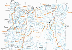 Oregon State Counties Map List Of Rivers Of oregon Wikipedia