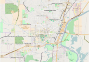 Oregon State Location Map Corvallis High School oregon Wikipedia
