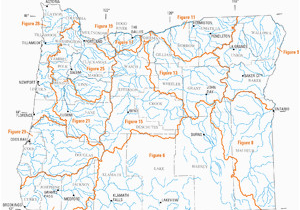 Oregon State Location Map List Of Rivers Of oregon Wikipedia