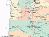 Oregon State Map with Counties Gallery Of oregon Maps