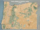 Oregon State Park Map State Parks Best Maps Ever