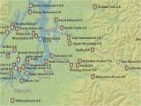 Oregon State Parks Map Washington State Parks Map 18×24 Poster Best Maps Ever