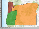 Oregon State Senate District Map oregon S Congressional Districts Revolvy