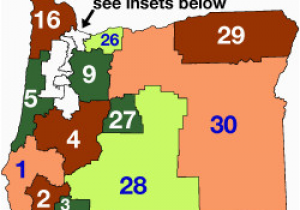 Oregon State Senate District Map oregon State Elections 2006 Wikivisually