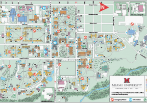 Oregon State University Campus Map Ohio State University Campus Map Pdf Oxford Campus Maps Miami