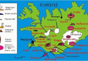 Oregon State University Maps Iceland Volcano World oregon State University Travel Volcano