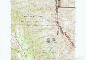 Oregon topo Maps Free Amazon Com Yellowmaps Lord Flat or topo Map 1 24000 Scale 7 5 X