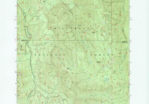 Oregon topo Maps Free Amazon Com Yellowmaps Rigdon Point or topo Map 1 24000 Scale 7 5