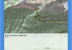 Oregon topographical Map topo Maps On the App Store