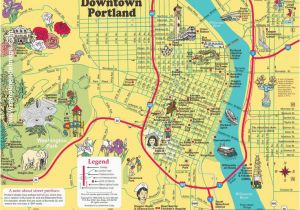 Oregon tourism Map Carol Sanders Carols3789 On Pinterest