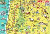 Oregon tourism Map oregon Travel and tourism 2019 Map Of Washington State and oregon