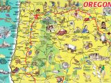 Oregon tourism Map oregon Travel and tourism 2019 Map Of Washington State and oregon