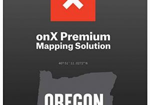 Oregon township and Range Map Amazon Com oregon Hunting Maps Onx Hunt Chip for Garmin Gps