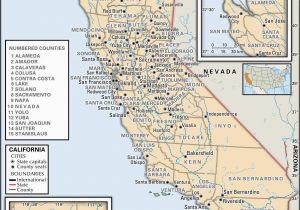 Oregon township and Range Map State and County Maps Of California