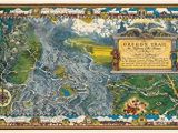 Oregon Trail Game Map Amazon Com Historic Map oregon Trail Highway Of the Pioneers to