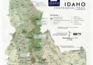 Oregon Trail Idaho Map Maps Mitchell Geography