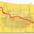 Oregon Trail Interactive Map Maps oregon National Historic Trail U S National Park Service