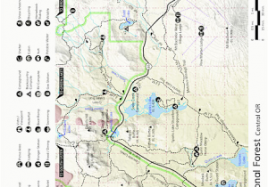 Oregon Trail Map for Kids todd Lake Hike Outdoor Project