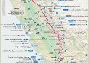 Oregon Trail Map with Landmarks Pacific Crest Trail Map Pacific Crest Trail In 2019 Pacific