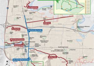 Oregon Trail Map with Rivers Dorris Ranch Willamalane Park and Recreation Districtwillamalane