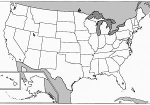 Oregon Trail Map Worksheet Large Blank Map Of Usa America Unit Study Dear America Lesson