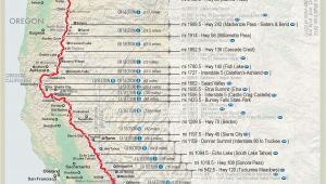 Oregon Trail On A Map Pacific Crest Trail Map oregon Pin by Matthew Paulson On Pacific