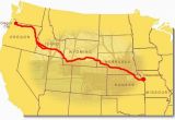 Oregon Trail Route Map Maps oregon National Historic Trail U S National Park Service