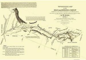 Oregon Trail Wyoming Map topographical Map oregon Trail Wyoming 4 Of 7 Fremont 1846 23