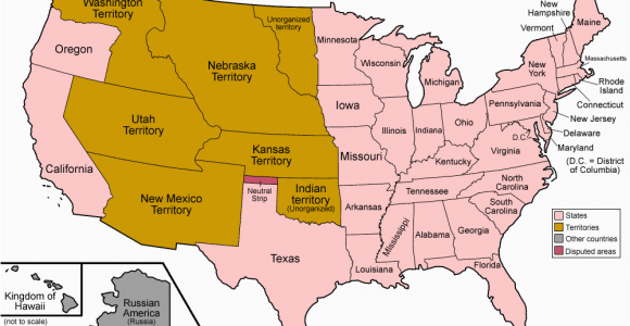 Oregon Treaty Map Outline Of oregon Territorial Evolution Wikipedia