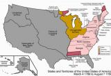 Oregon Treaty Map Outline Of oregon Territorial Evolution Wikiwand