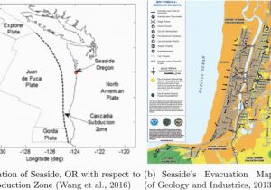 Oregon Tsunami Evacuation Maps An Agent Based Vertical Evacuation Model for A Near Field Tsunami