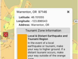 Oregon Tsunami Evacuation Maps Central Point oregon Map Elegant Nvs Tsunami Evacuation On the App