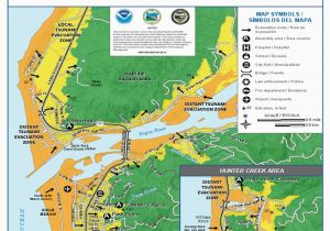 Oregon Tsunami Evacuation Maps Gold Beach Natural Hazards Physical Oceanography