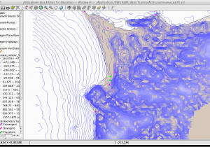 Oregon Tsunami Evacuation Maps Part 5 Create An Evacuation Map for Seaside Schools