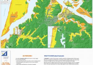Oregon Tsunami Evacuation Maps Reedsport Geotechnical Engineering Natural Disasters