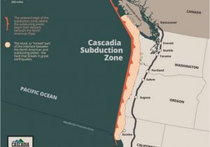 Oregon Tsunami Map Fema Preparing for Magnitude 9 0 Cascadia Subduction Zone Earthquake