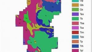 Oregon Unit Map Pdf Predictive Mapping Of Landtype association Maps In Three oregon