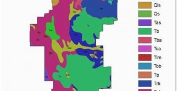 Oregon Unit Map Pdf Predictive Mapping Of Landtype association Maps In Three oregon