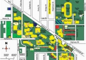 Oregon University Campus Map sou Campus Map Park Ideas