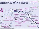 Oregon Vineyards Map oregon Wine Regions Map Secretmuseum