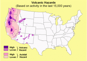 Oregon Volcano Map American Red Cross Maps and Graphics