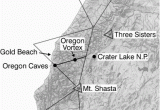 Oregon Vortex Map Map Of oregon Laylines Ley Lines Pacific northwest these are My