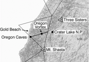 Oregon Vortex Map Map Of oregon Laylines Ley Lines Pacific northwest these are My