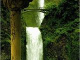 Oregon Waterfalls Map A Map Of United States Of America All Around the World Multnomah