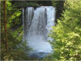 Oregon Waterfalls Map Sahalie and Koosah Falls Sisters 2019 All You Need to Know