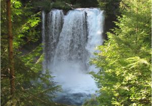 Oregon Waterfalls Map Sahalie and Koosah Falls Sisters 2019 All You Need to Know