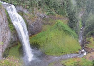 Oregon Waterfalls Map Salt Creek Falls Oakridge 2019 All You Need to Know before You