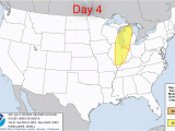 Oregon Weather forecast Map Storm Prediction Center May 16 2019 Day 4 8 Severe Weather Outlook