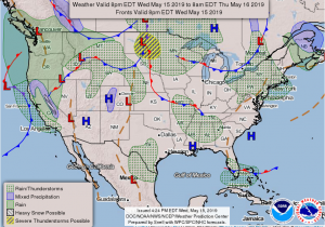 Oregon Weather Map forecast Weather Prediction Center Wpc Home Page